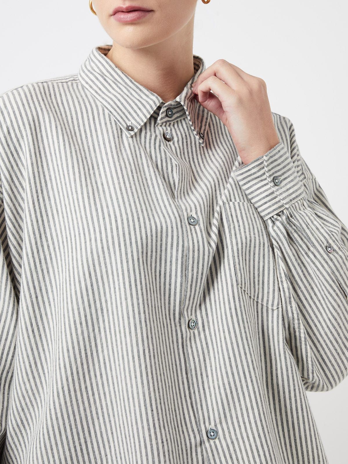 Graff Stripe Shirt sold by iris product image thumbnail 4