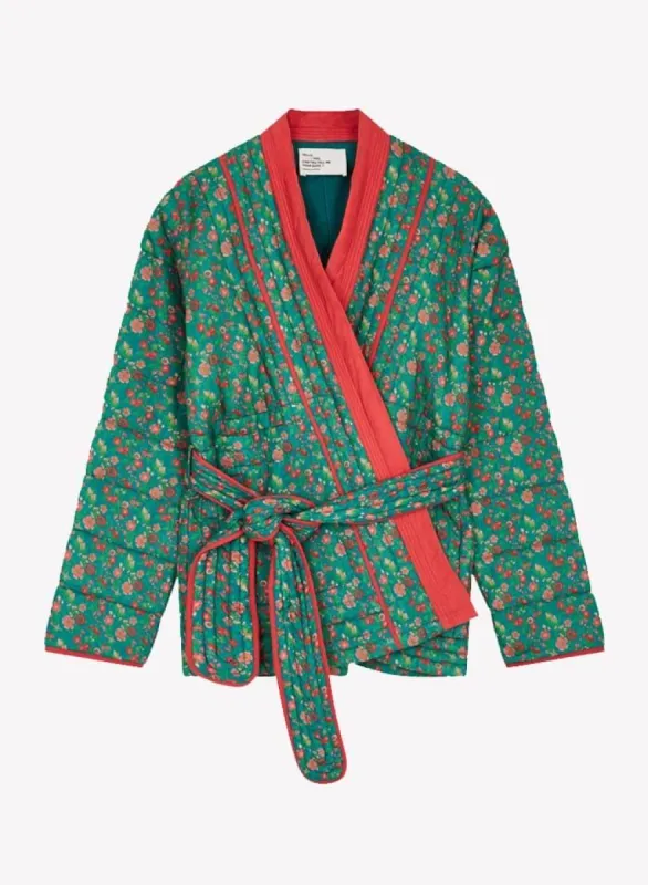 Viliam Queen Quilted Jacket made by iris