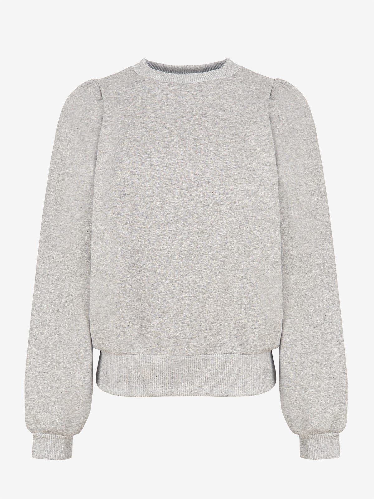 Peggy Puff Sleeve Grey Sweatshirt sold by iris product image thumbnail 5