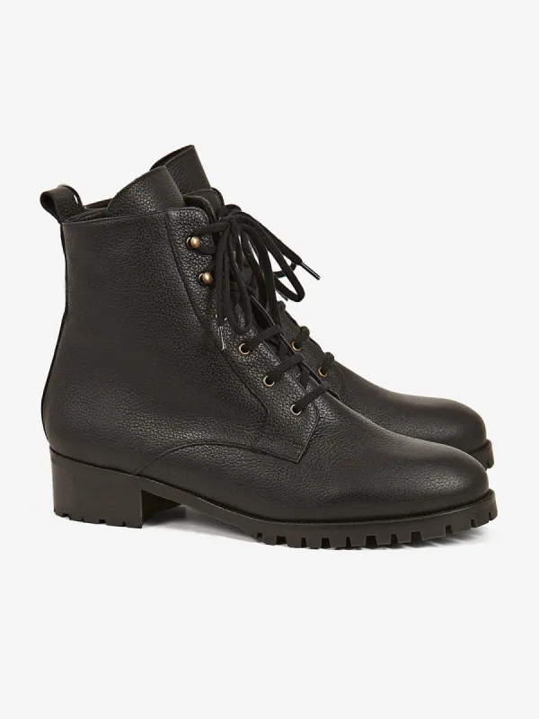 Perrie Military Boot made by iris