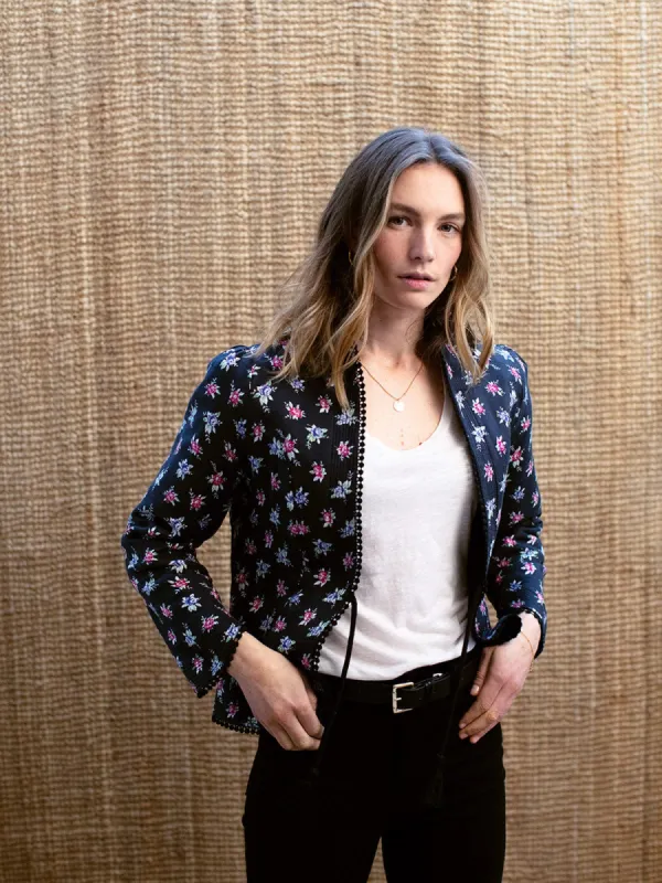 Loretta Reversible Jacket made by iris