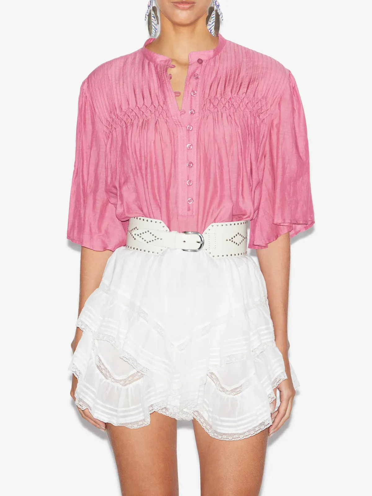 Destiny Top – Raspberry sold by iris product image thumbnail 2