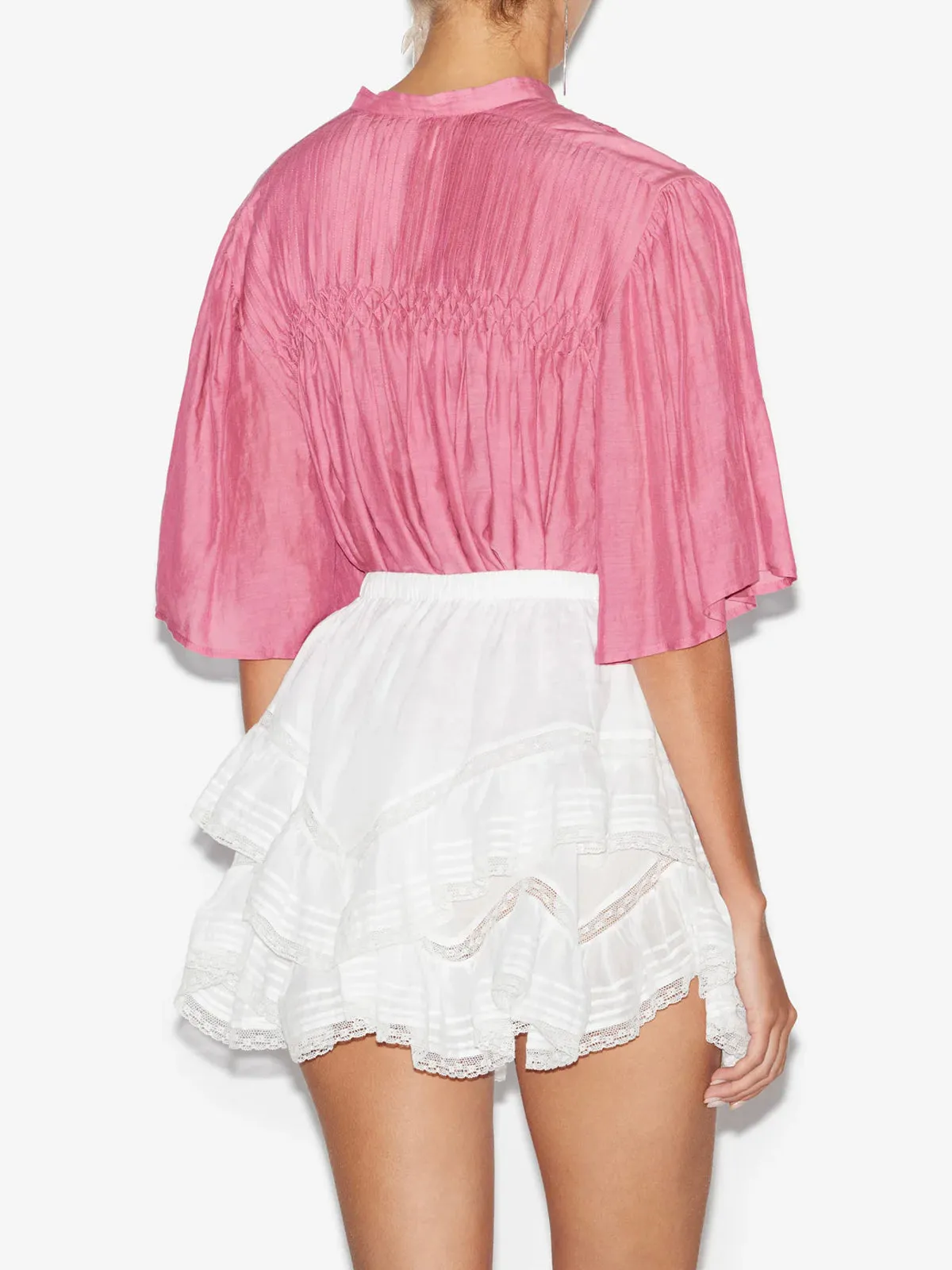 Destiny Top – Raspberry sold by iris product image thumbnail 3