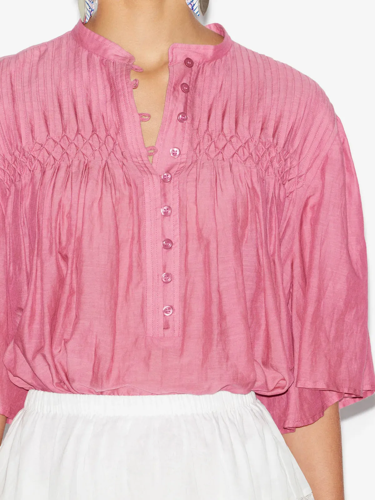 Destiny Top – Raspberry sold by iris product image thumbnail 4