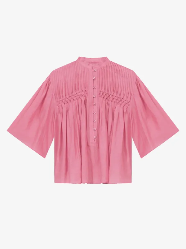 Destiny Top – Raspberry sold by iris