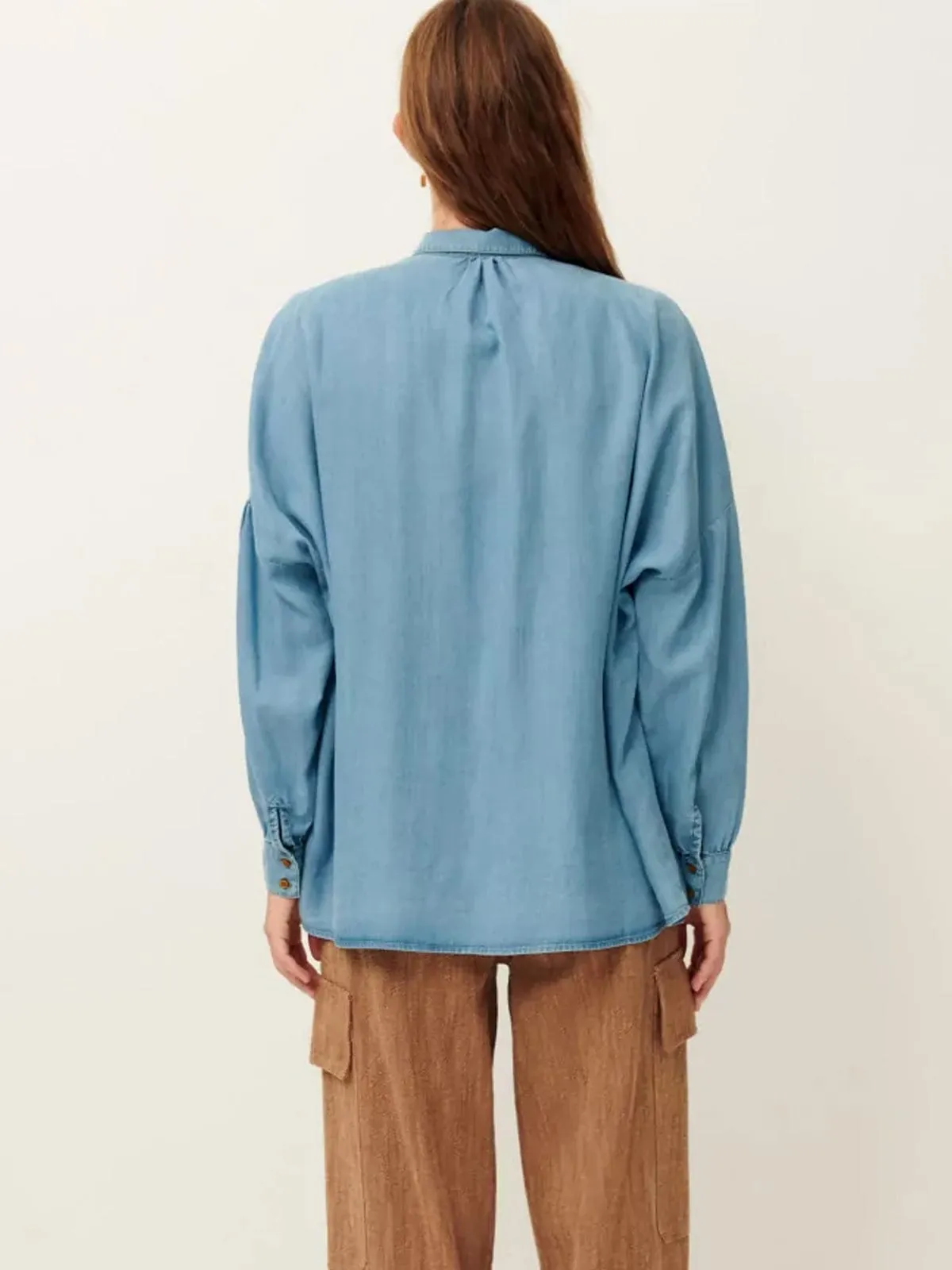 Botania Shirt- Blue sold by iris product image thumbnail 3