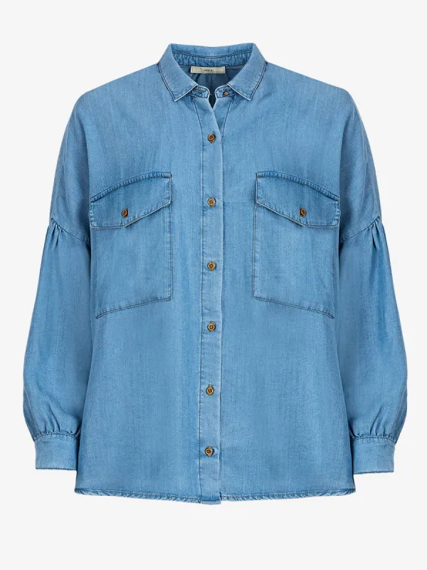 Botania Shirt- Blue made by iris