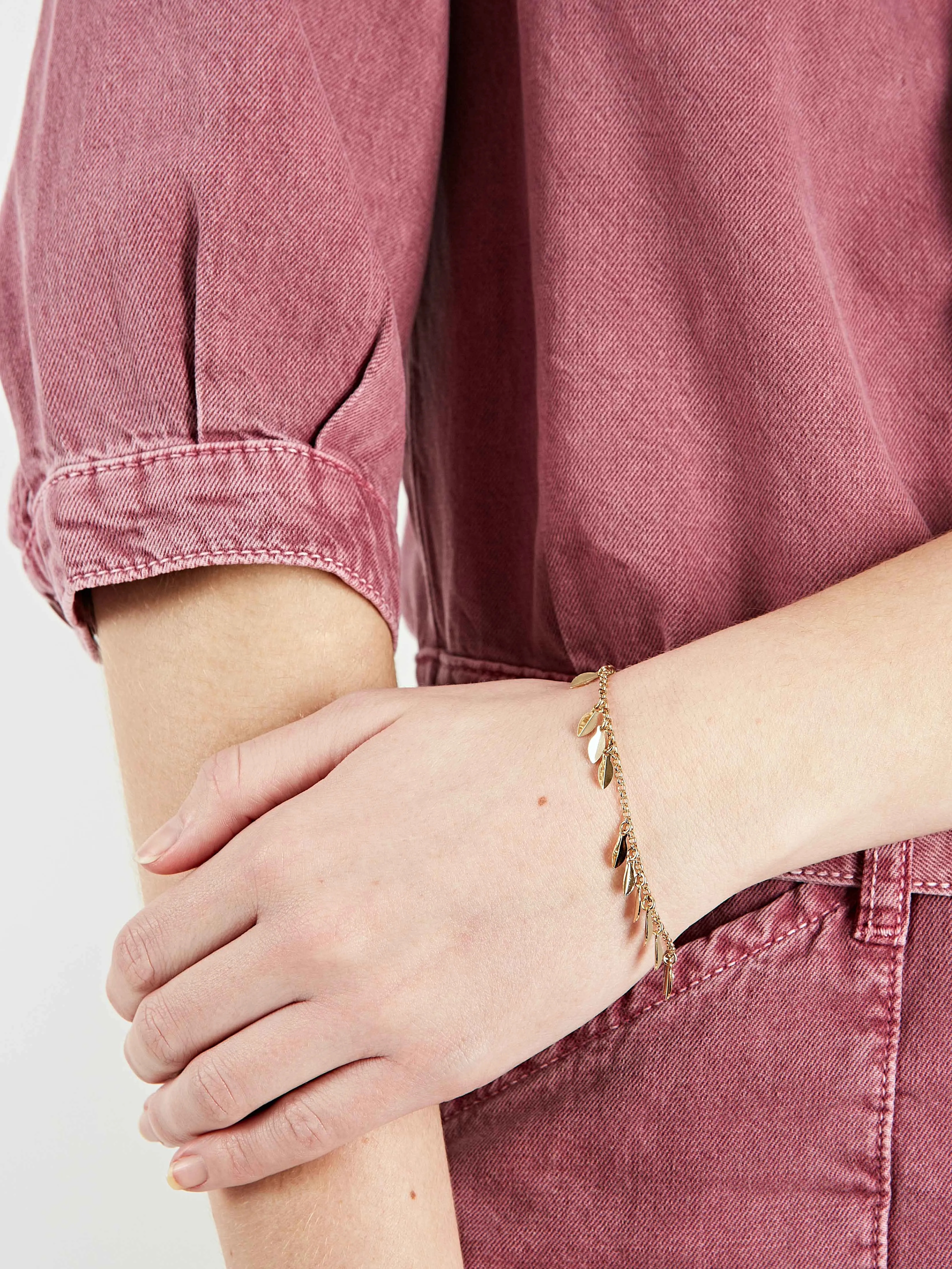 Leaf Bracelet sold by iris product image thumbnail 2