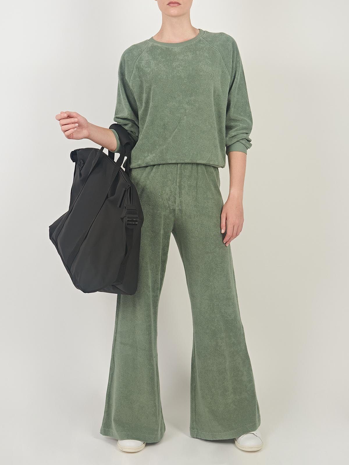 Wide Leg Terry Sweat Pants sold by iris product image thumbnail 5