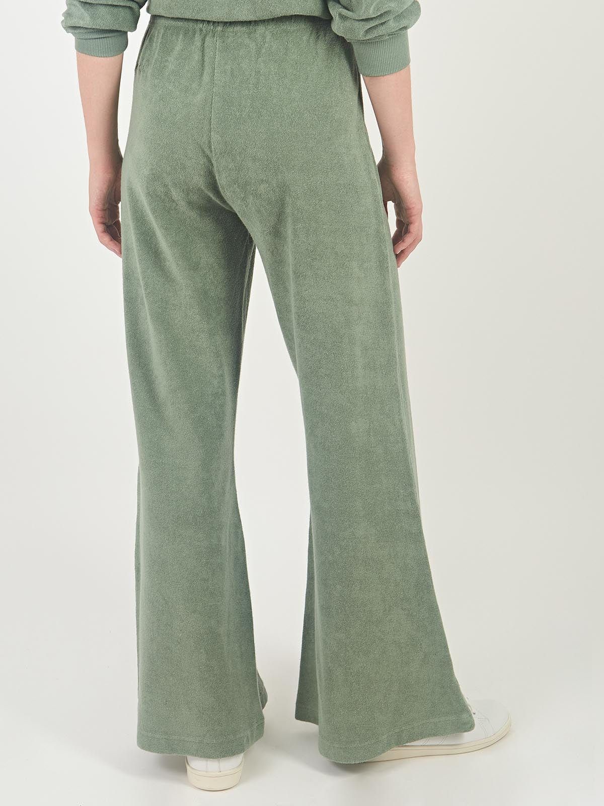 Wide Leg Terry Sweat Pants sold by iris product image thumbnail 3
