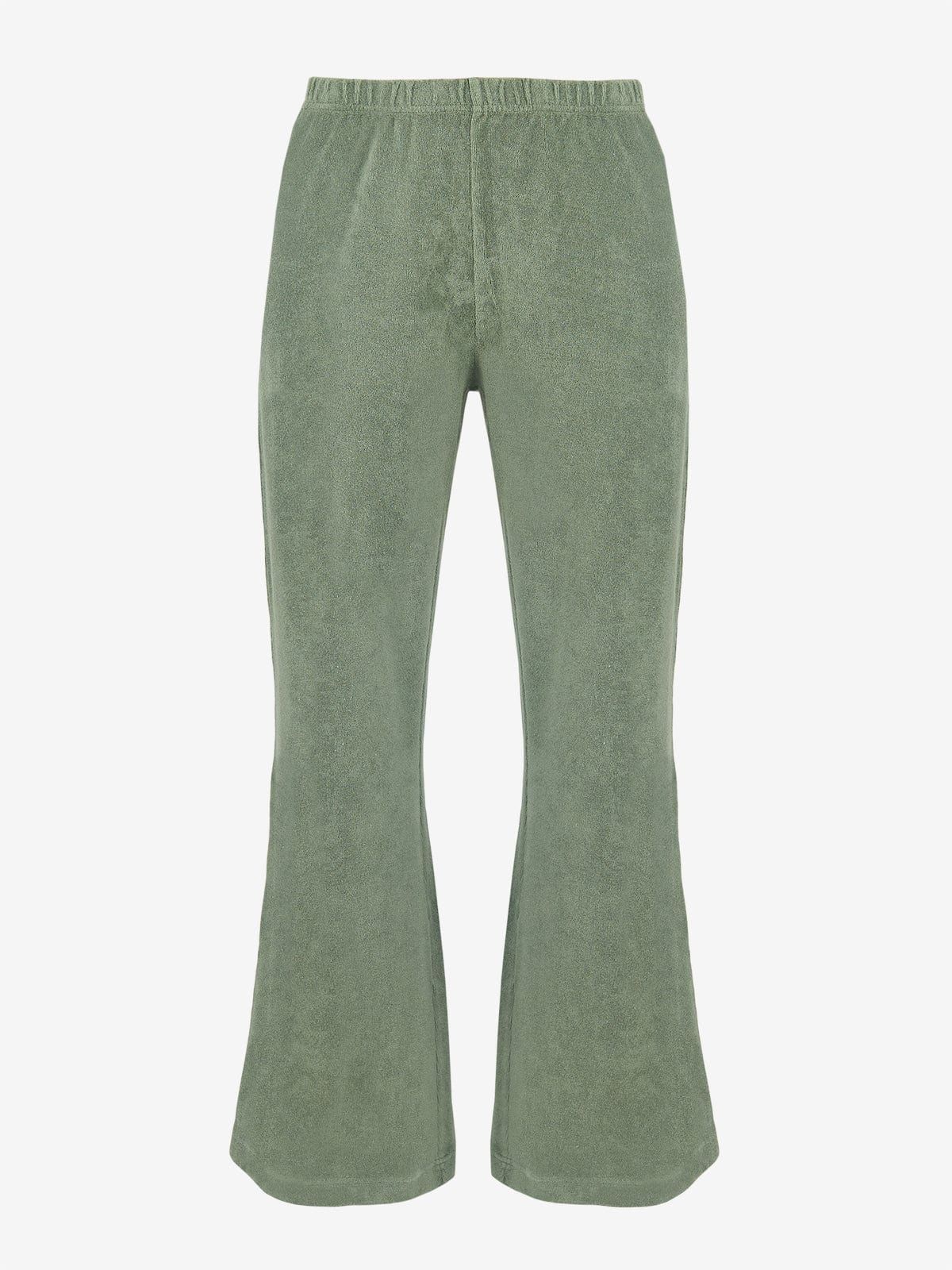 Wide Leg Terry Sweat Pants sold by iris