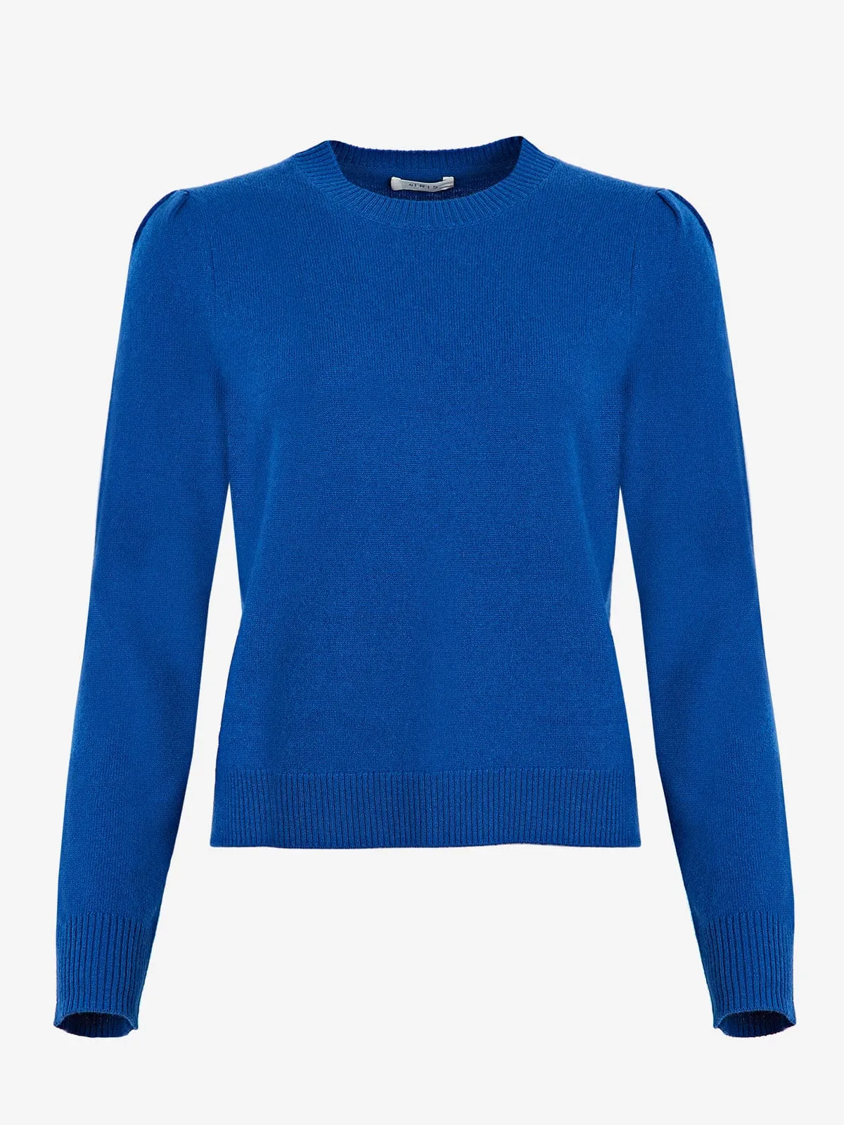 Della Puff Sleeve Jumper – Bright Blue sold by iris product image thumbnail 5