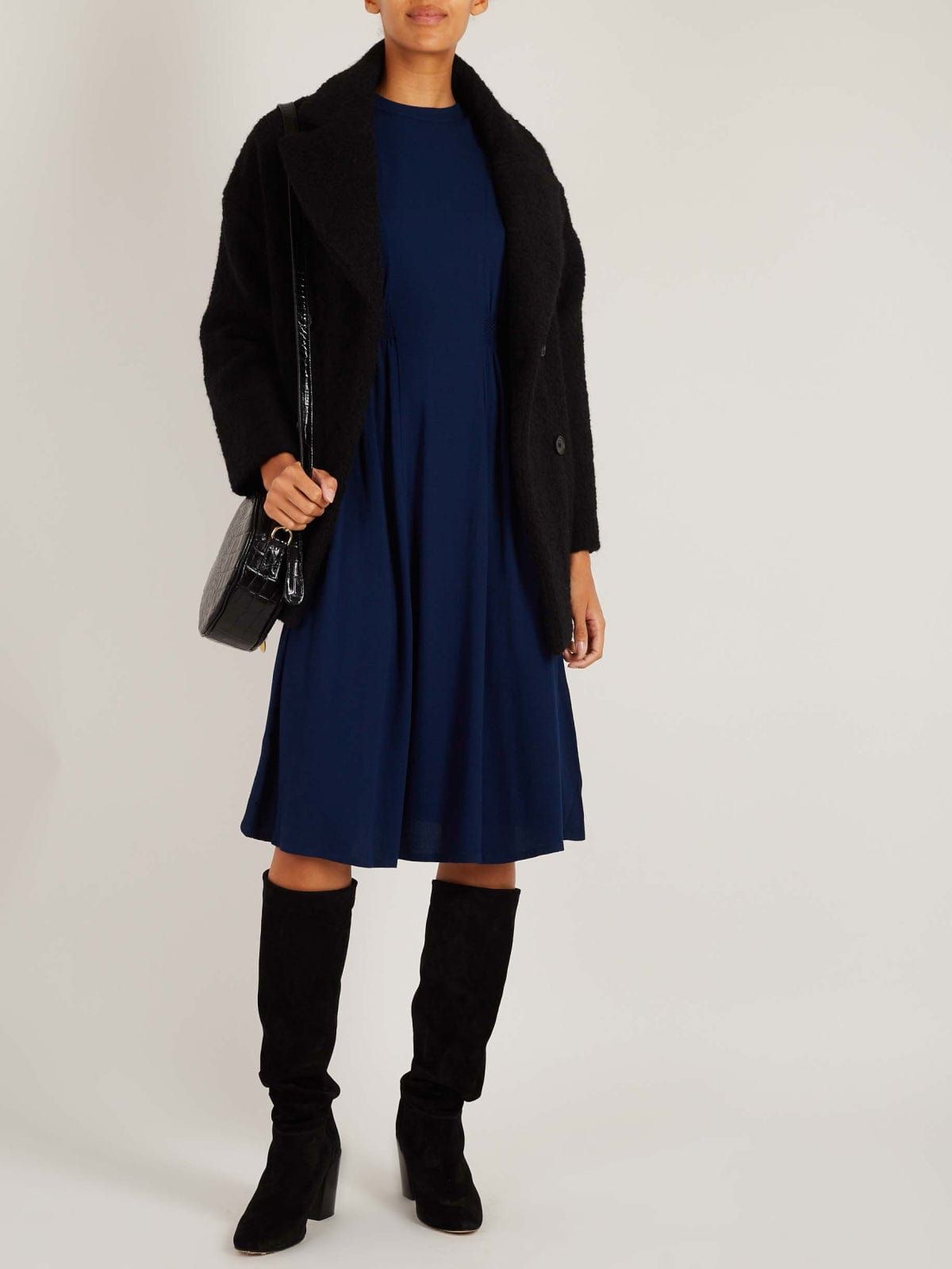 Nora Waisted Dress sold by iris product image thumbnail 5