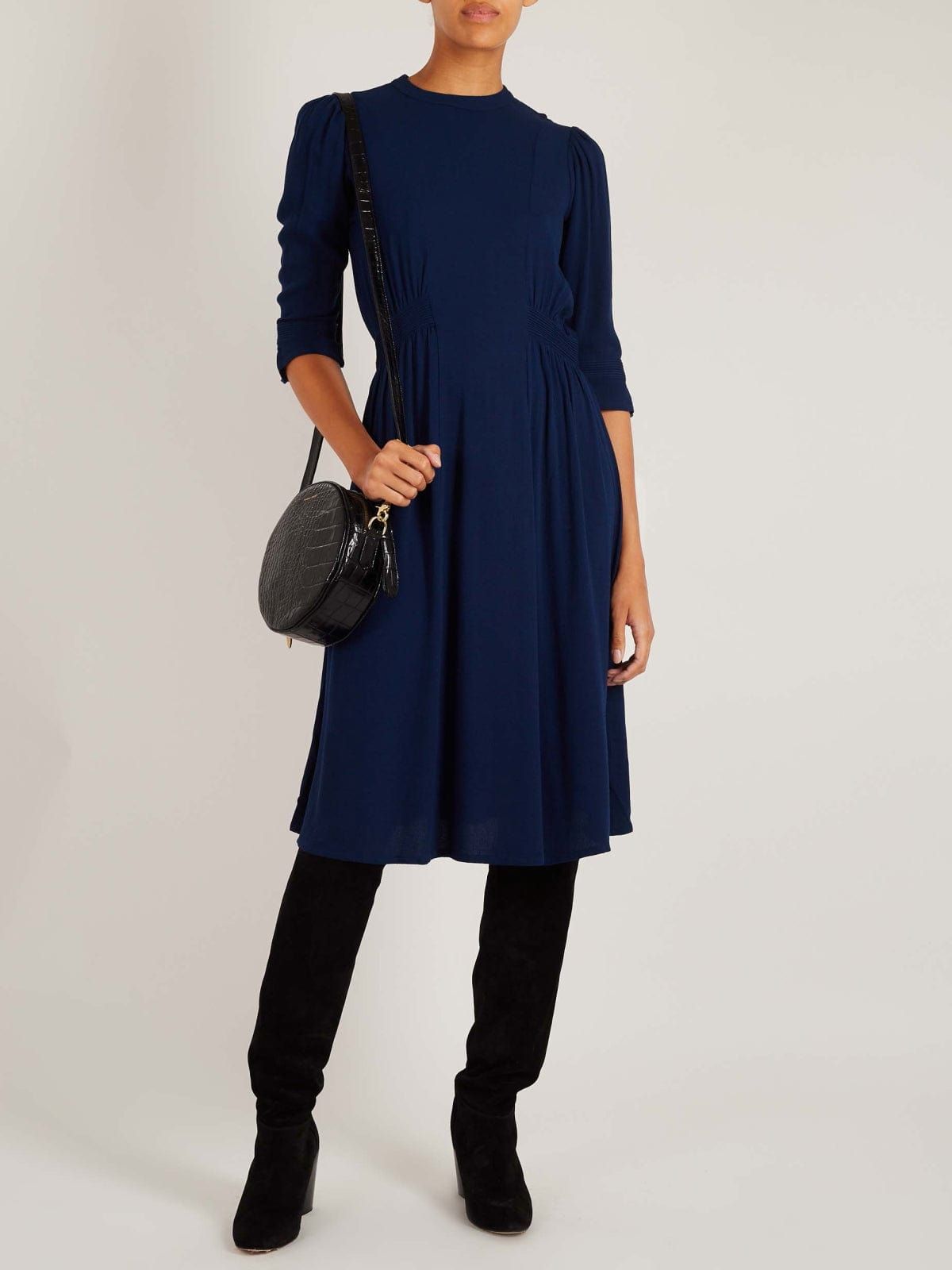 Nora Waisted Dress sold by iris product image thumbnail 2