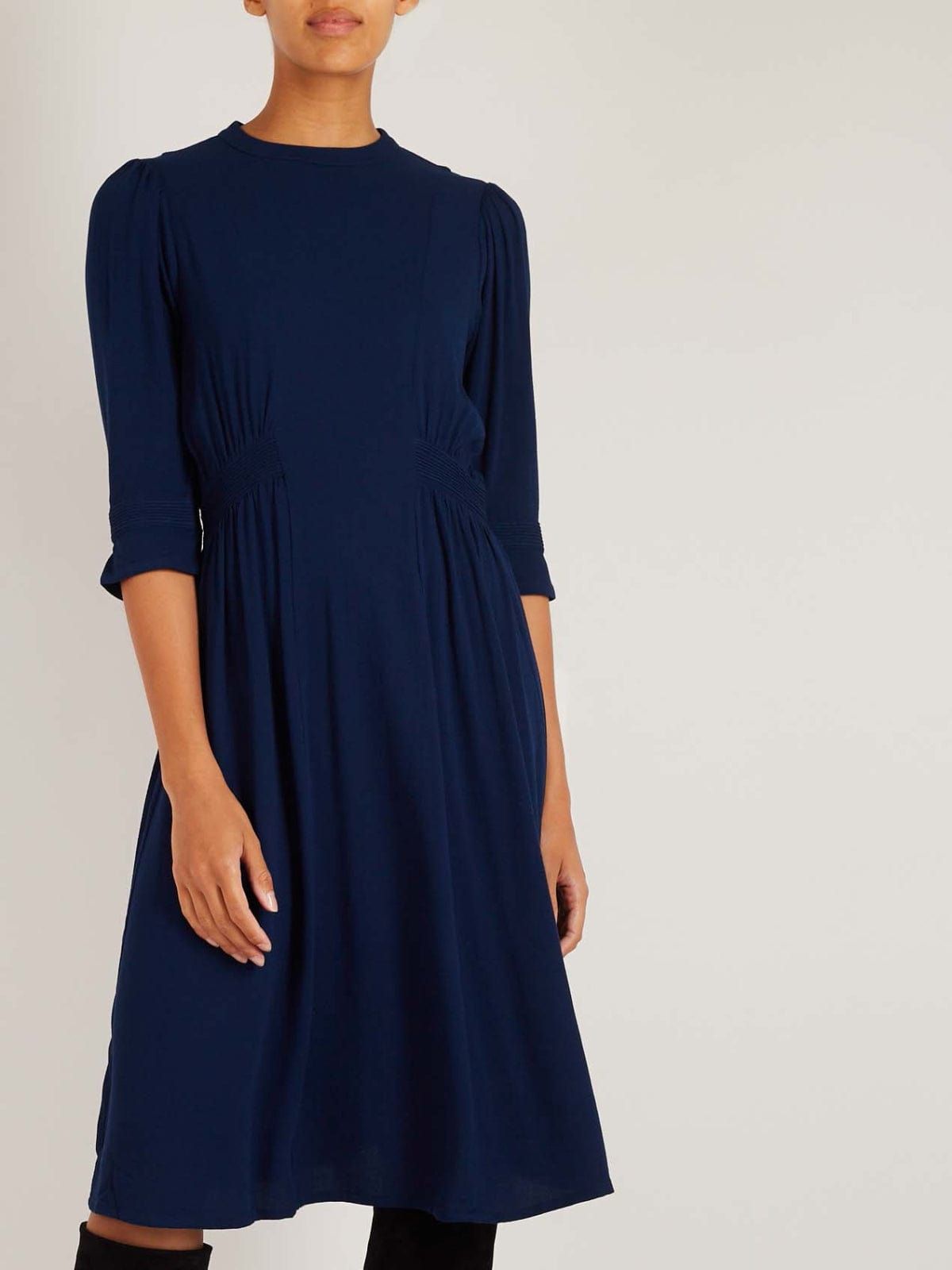 Nora Waisted Dress sold by iris product image thumbnail 3