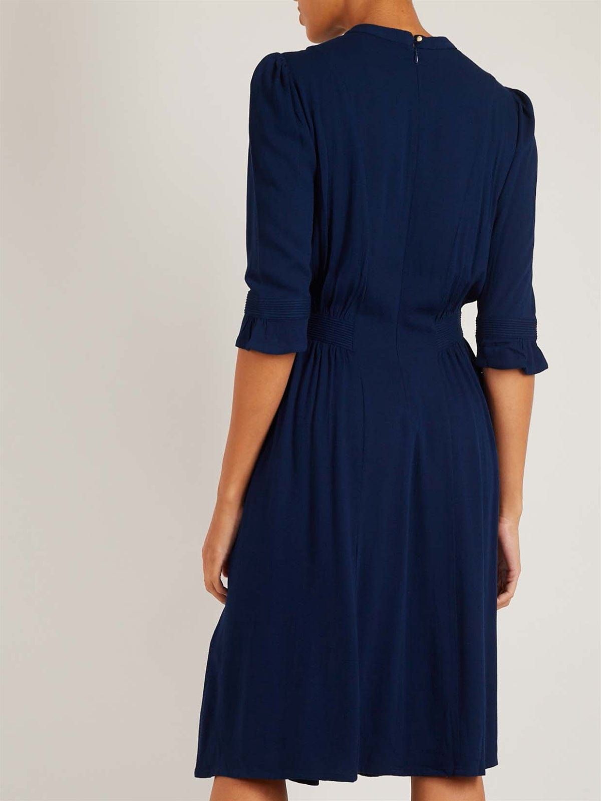 Nora Waisted Dress sold by iris product image thumbnail 4