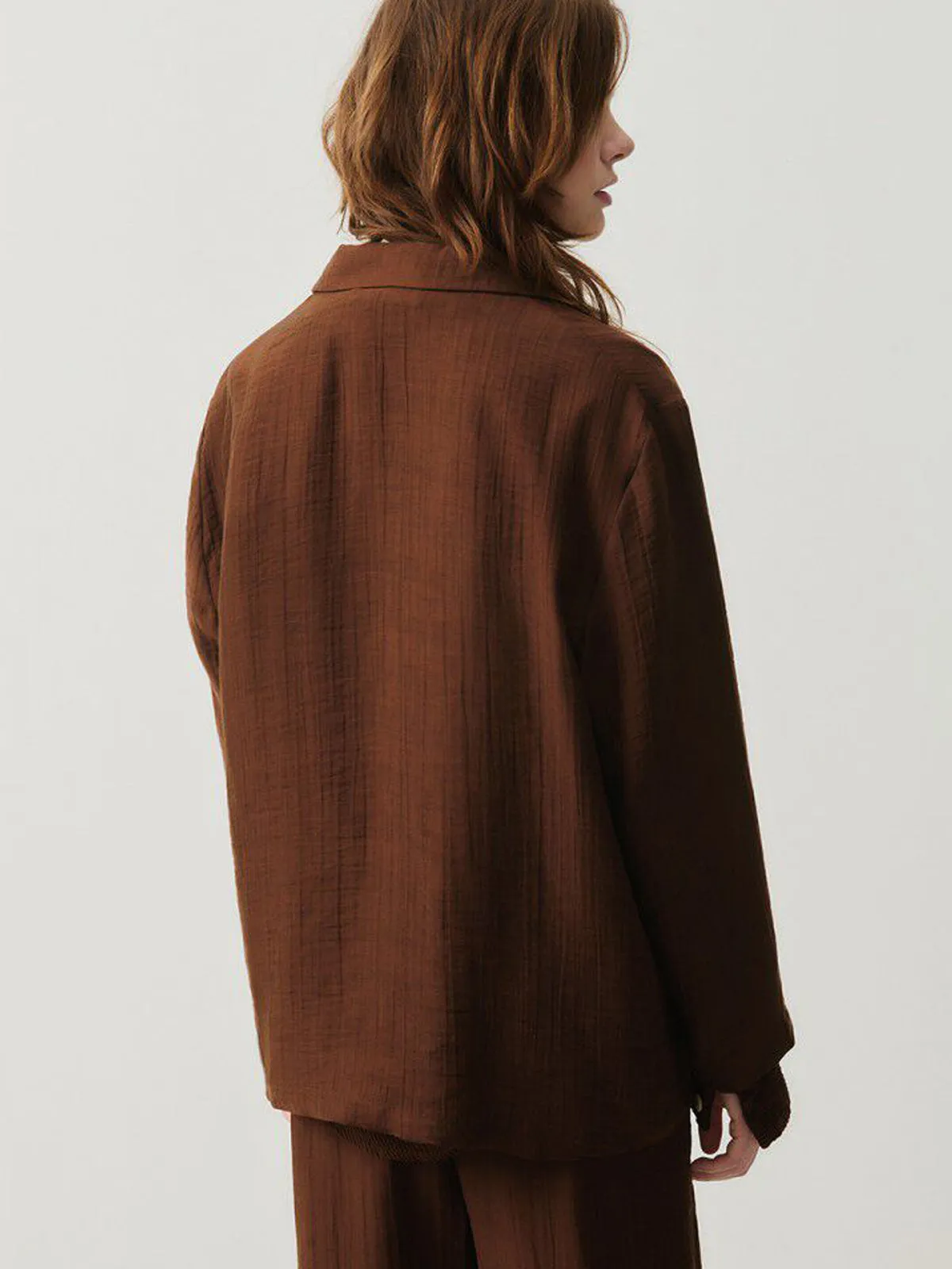 Detown Blazer – Chocolate Brown sold by iris product image thumbnail 2