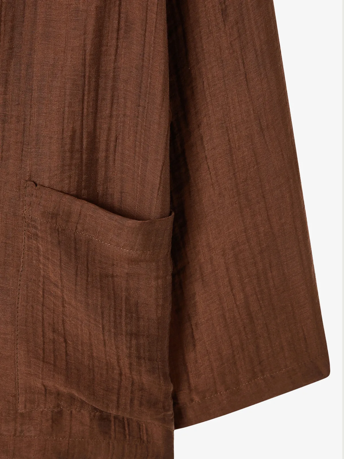 Detown Blazer – Chocolate Brown sold by iris product image thumbnail 4