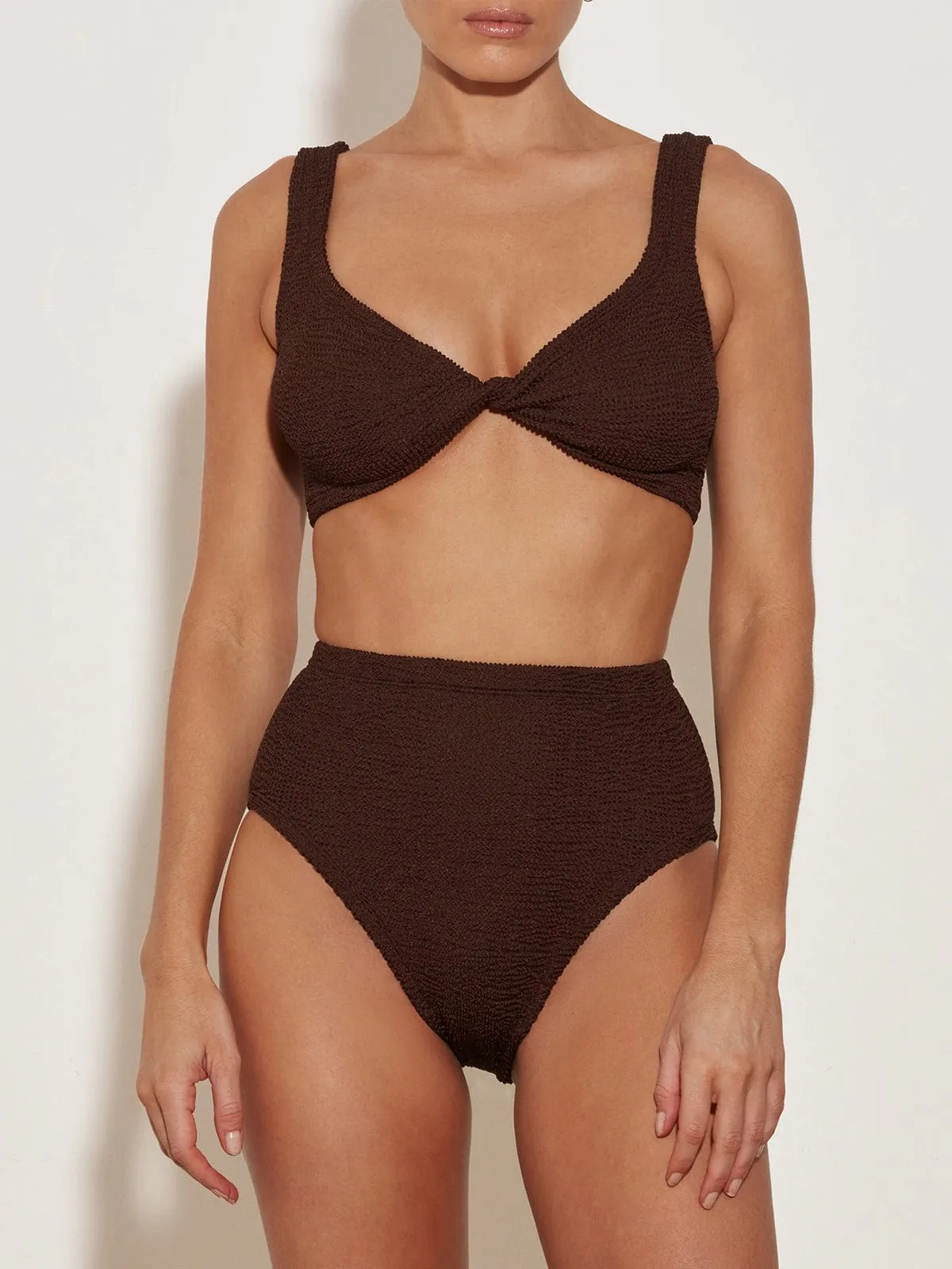 Jamie Metallic Bikini - Brown sold by iris product image thumbnail 2