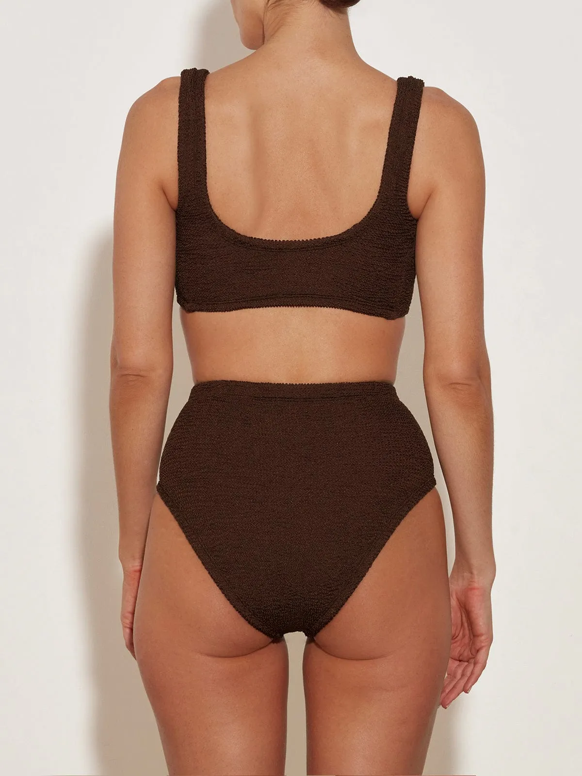 Jamie Metallic Bikini - Brown sold by iris product image thumbnail 3