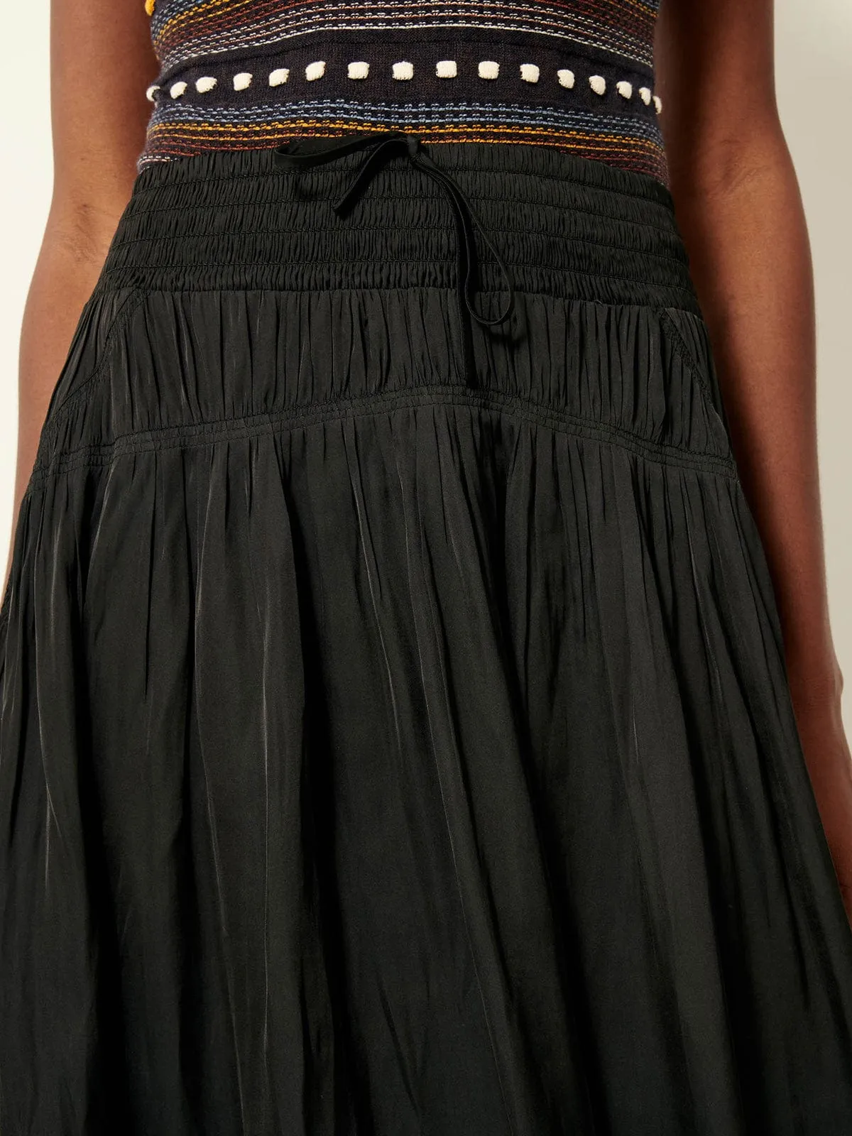 Genina Skirt - Black sold by iris product image thumbnail 3