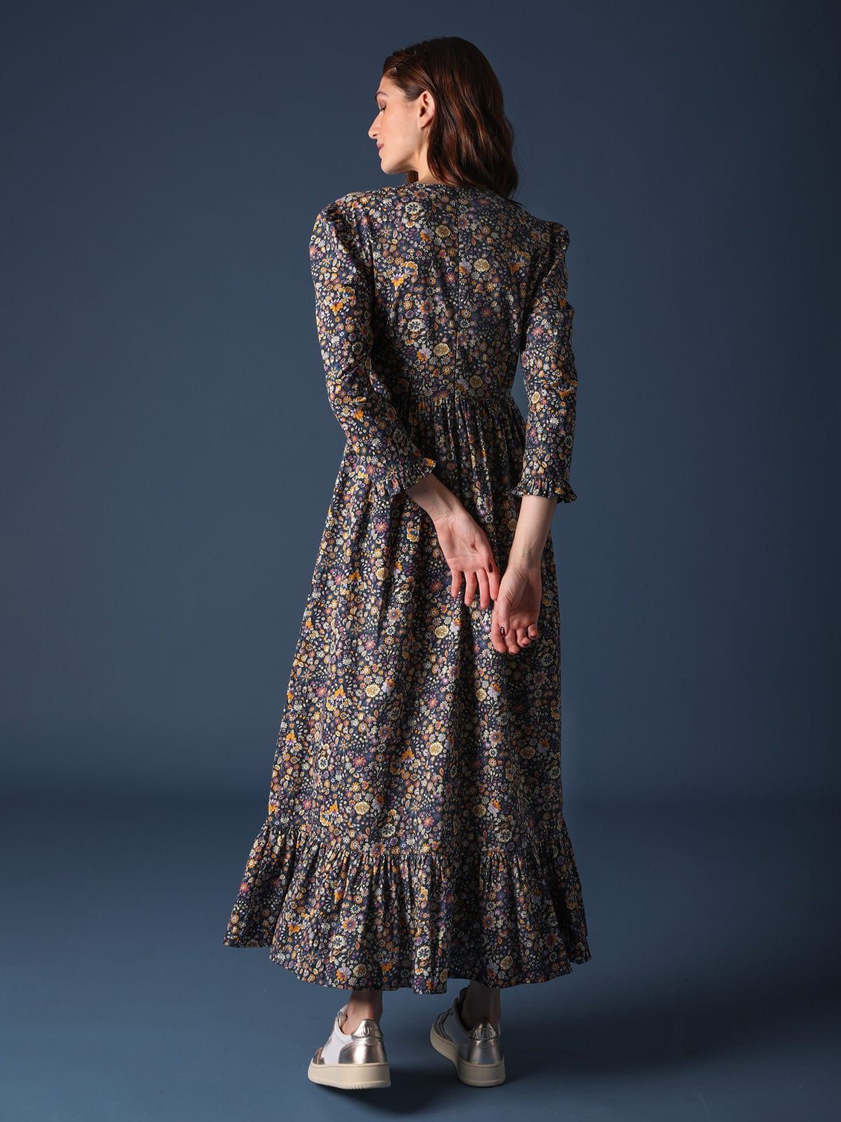 Shae Floral Midi Dress sold by iris product image thumbnail 4