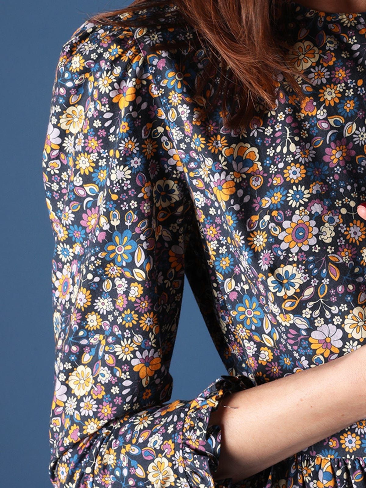 Shae Floral Midi Dress sold by iris product image thumbnail 5