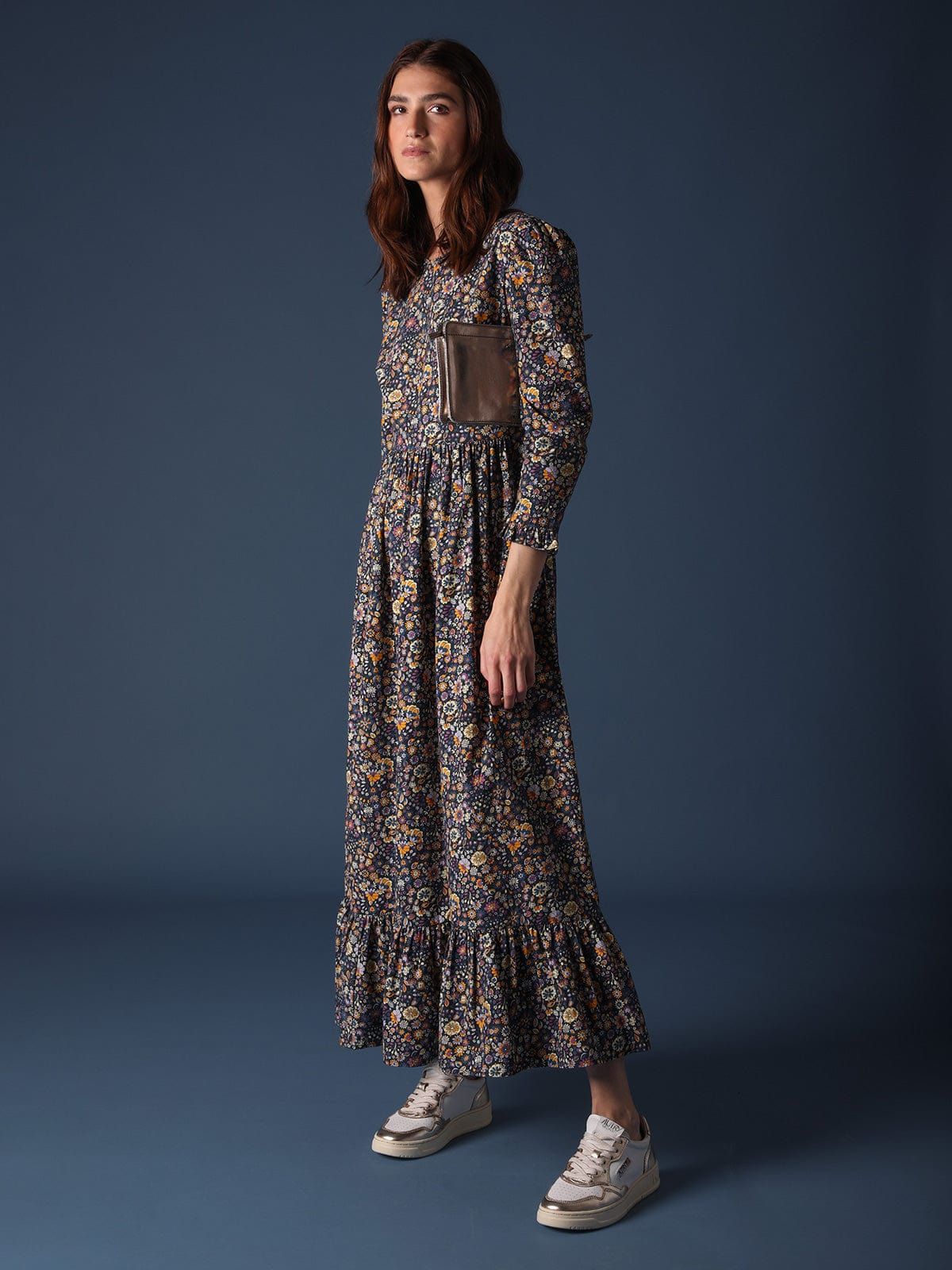 Shae Floral Midi Dress sold by iris product image thumbnail 3