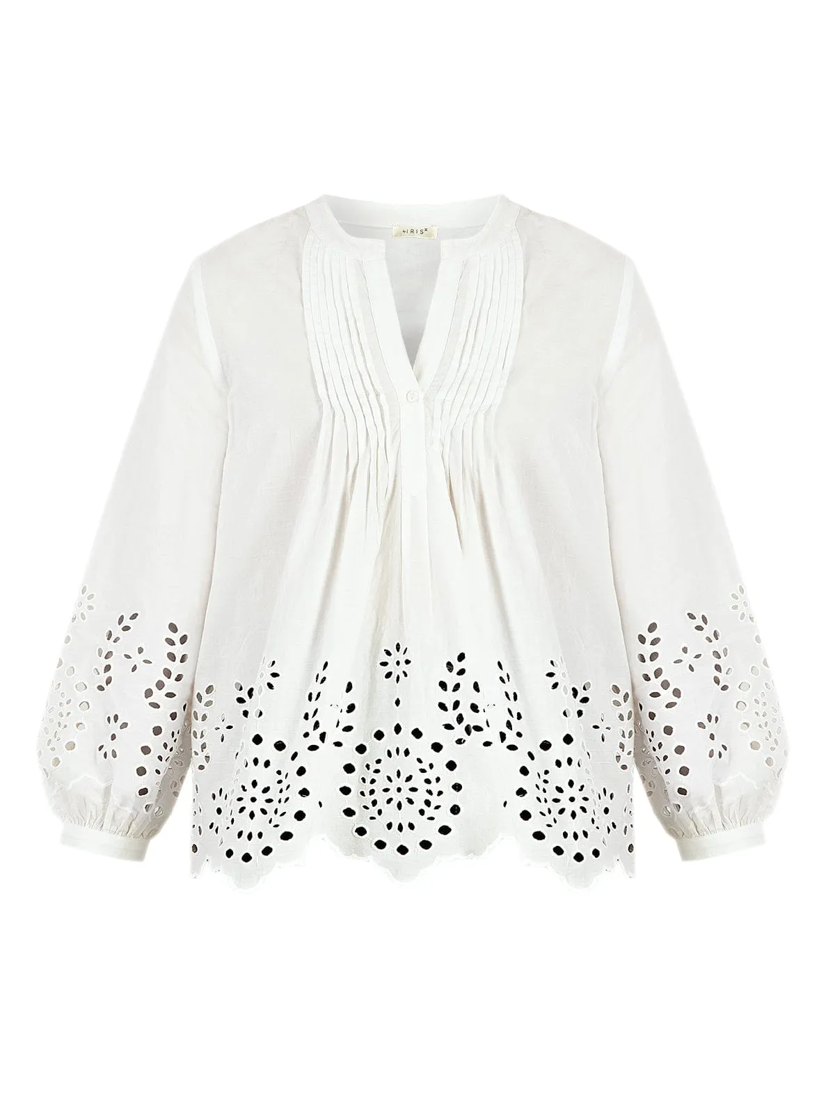 Madison Lace Cotton Top sold by iris product image thumbnail 5