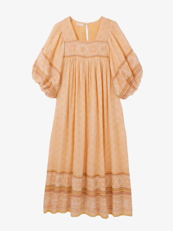 Meadow Dress - Peach sold by iris