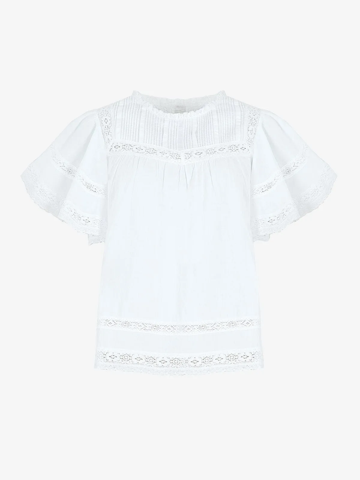 Capri Lace Insert Top sold by iris product image thumbnail 5