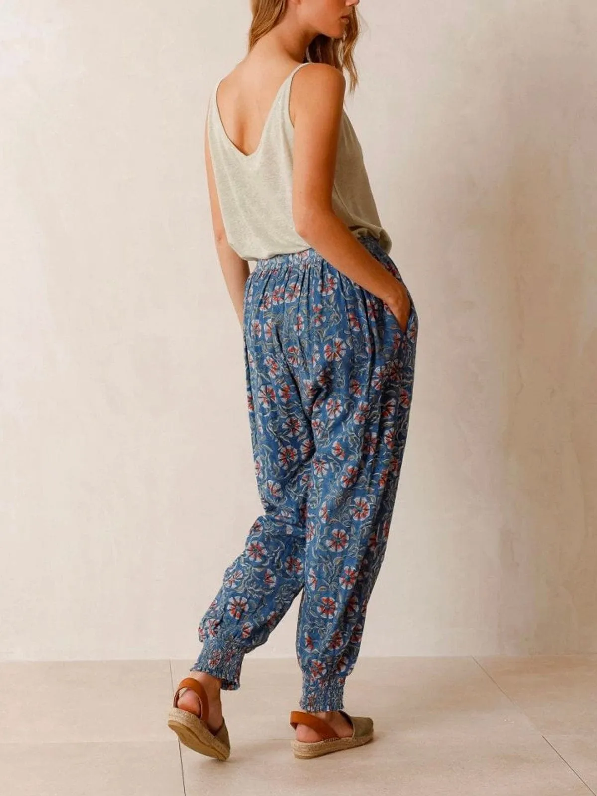 Cuarzo Printed Trousers sold by iris product image thumbnail 3