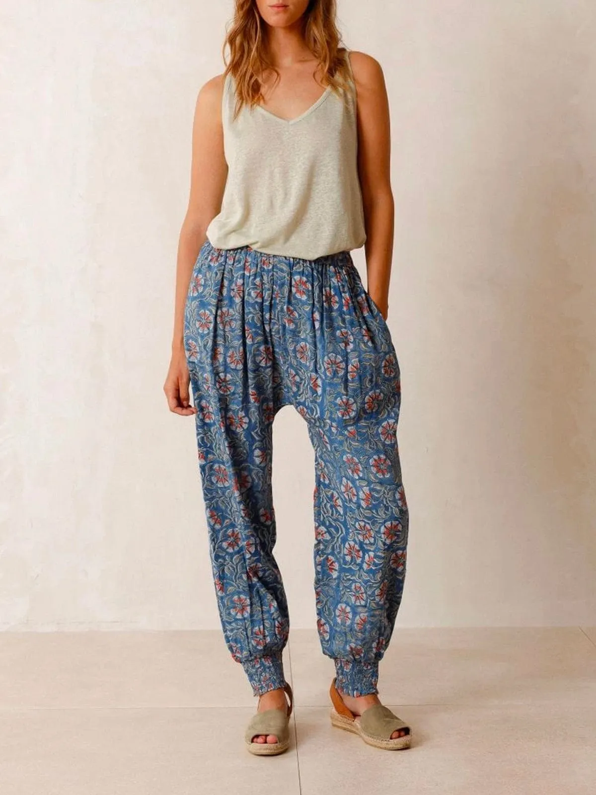 Cuarzo Printed Trousers sold by iris product image thumbnail 2