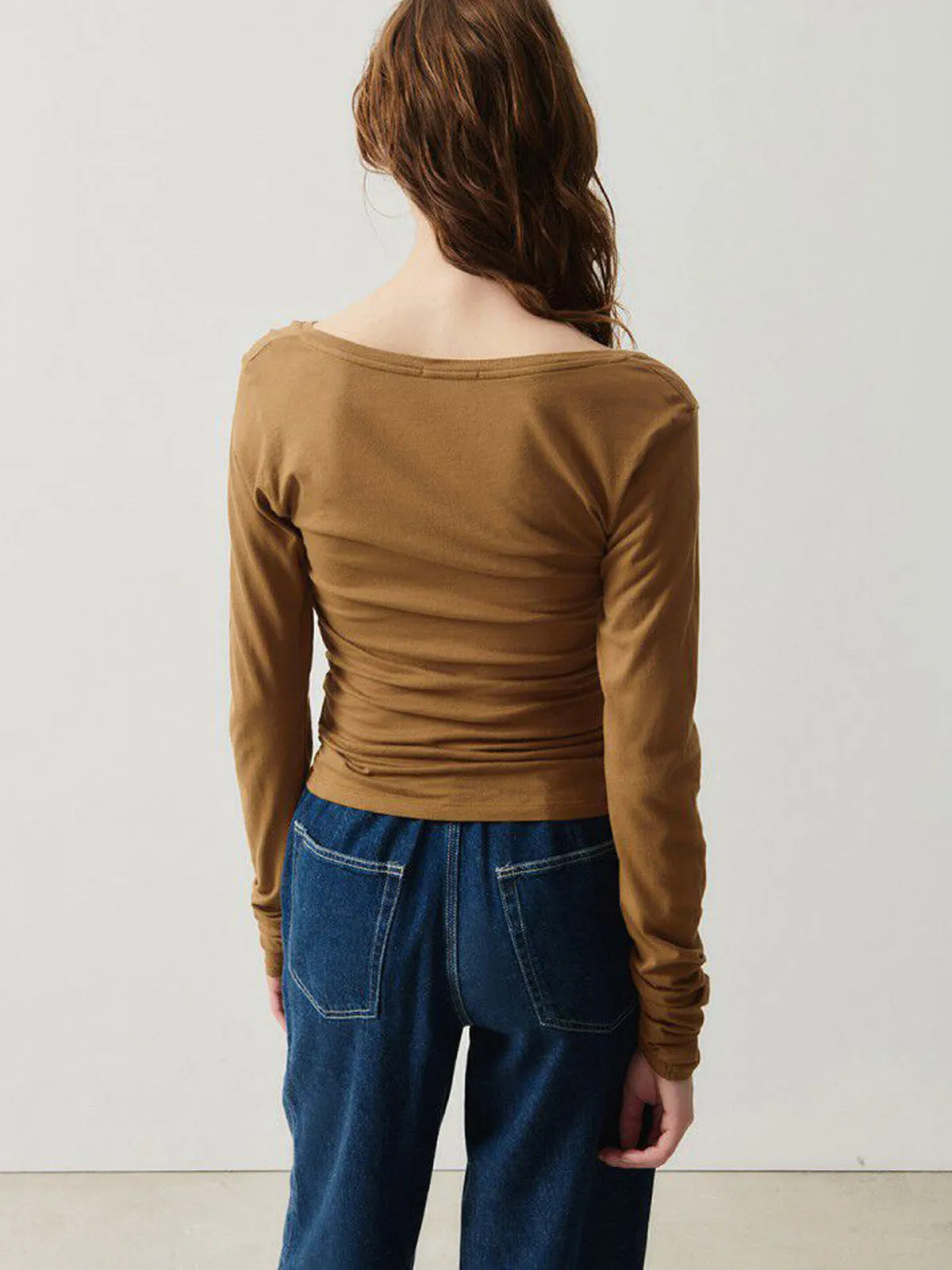 Xoubow V-Neck Tee sold by iris product image thumbnail 3