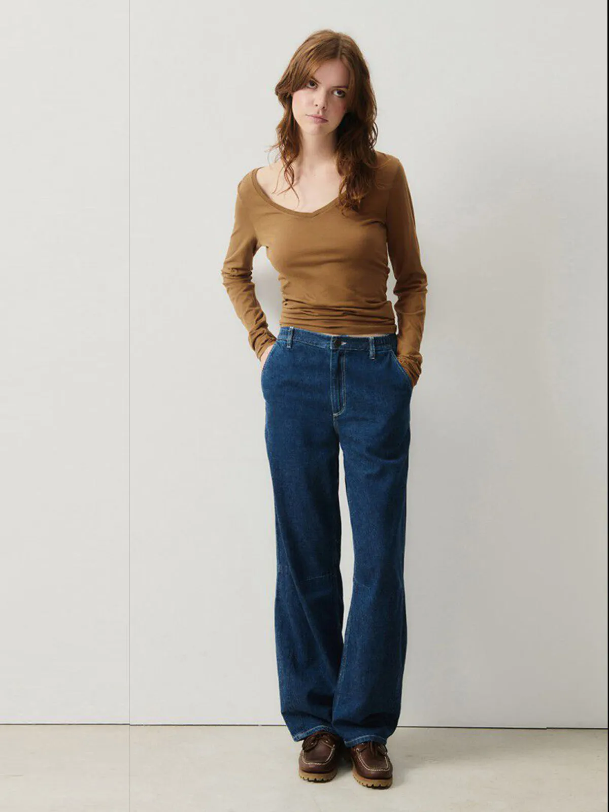 Xoubow V-Neck Tee sold by iris product image thumbnail 5