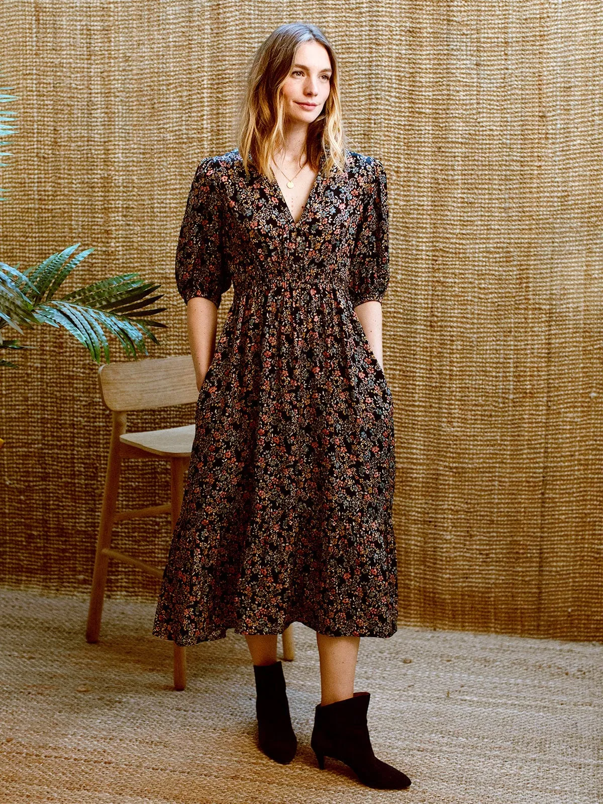 Nixi Satin Dress – Autumn Fields sold by iris product image thumbnail 2