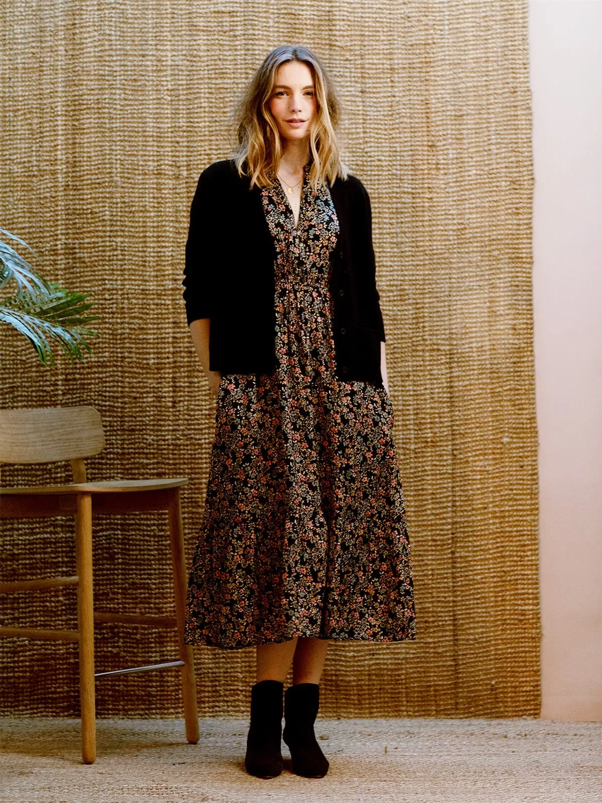 Nixi Satin Dress – Autumn Fields sold by iris product image thumbnail 5