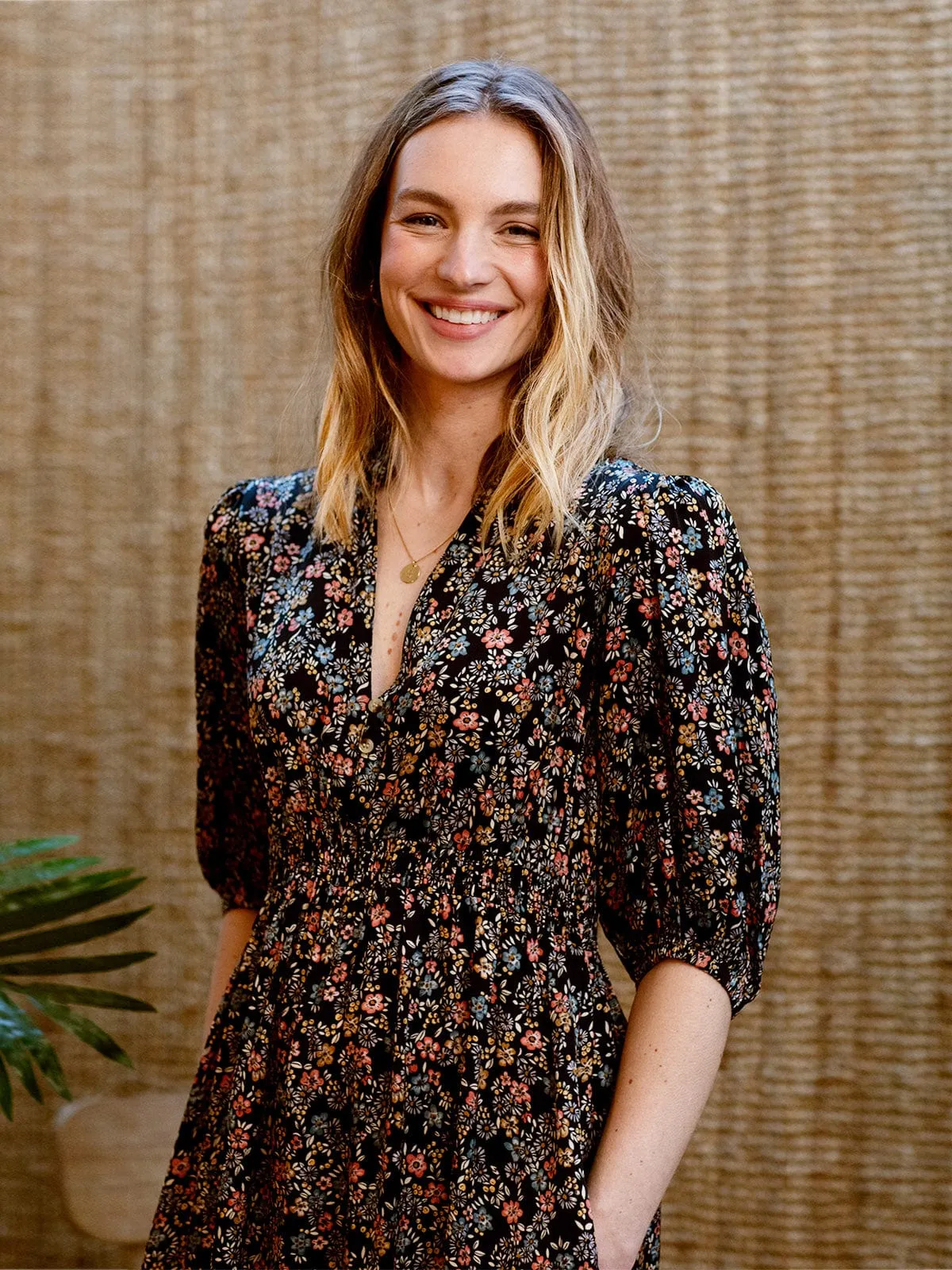 Nixi Satin Dress – Autumn Fields sold by iris product image thumbnail 3