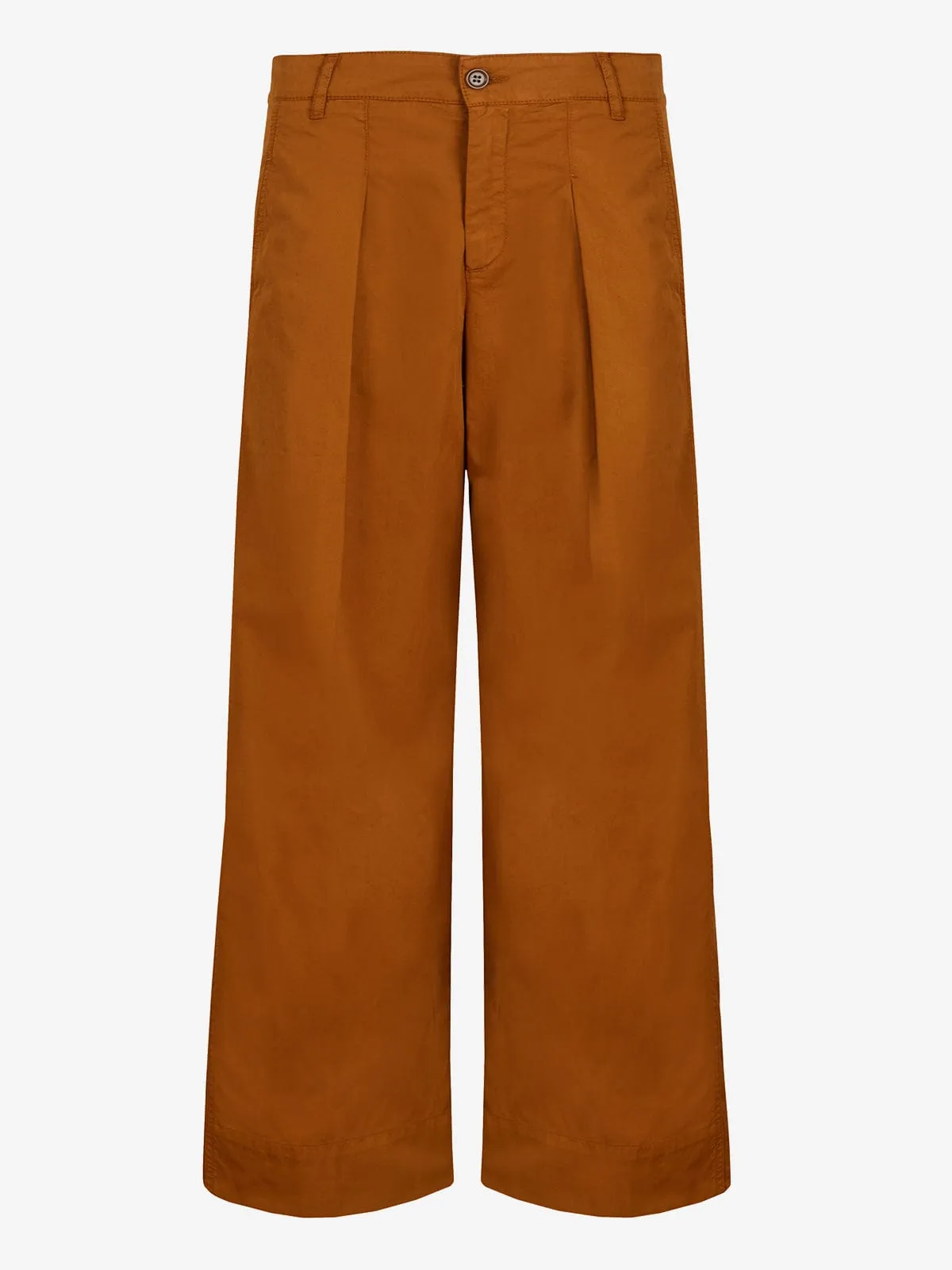 Luca Wide Trouser- Tobacco sold by iris product image thumbnail 5