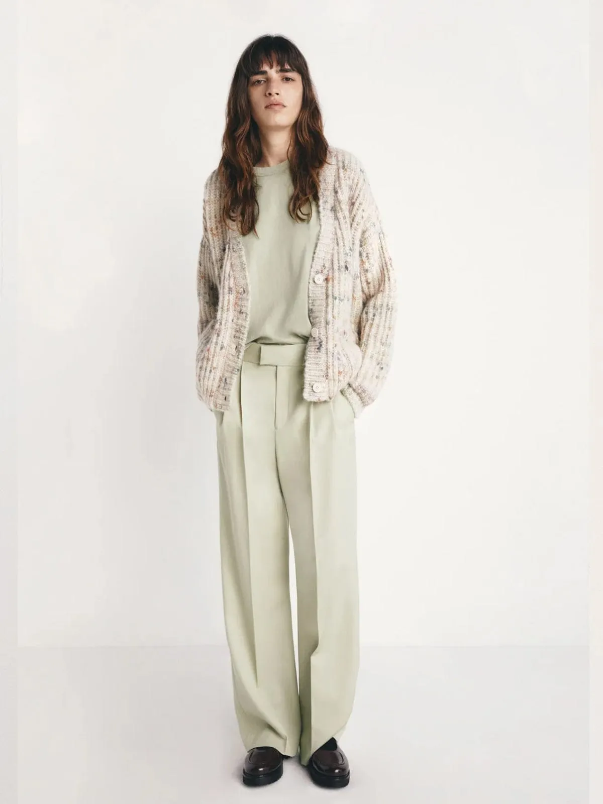 Orchand Cardigan – Cream sold by iris product image thumbnail 5