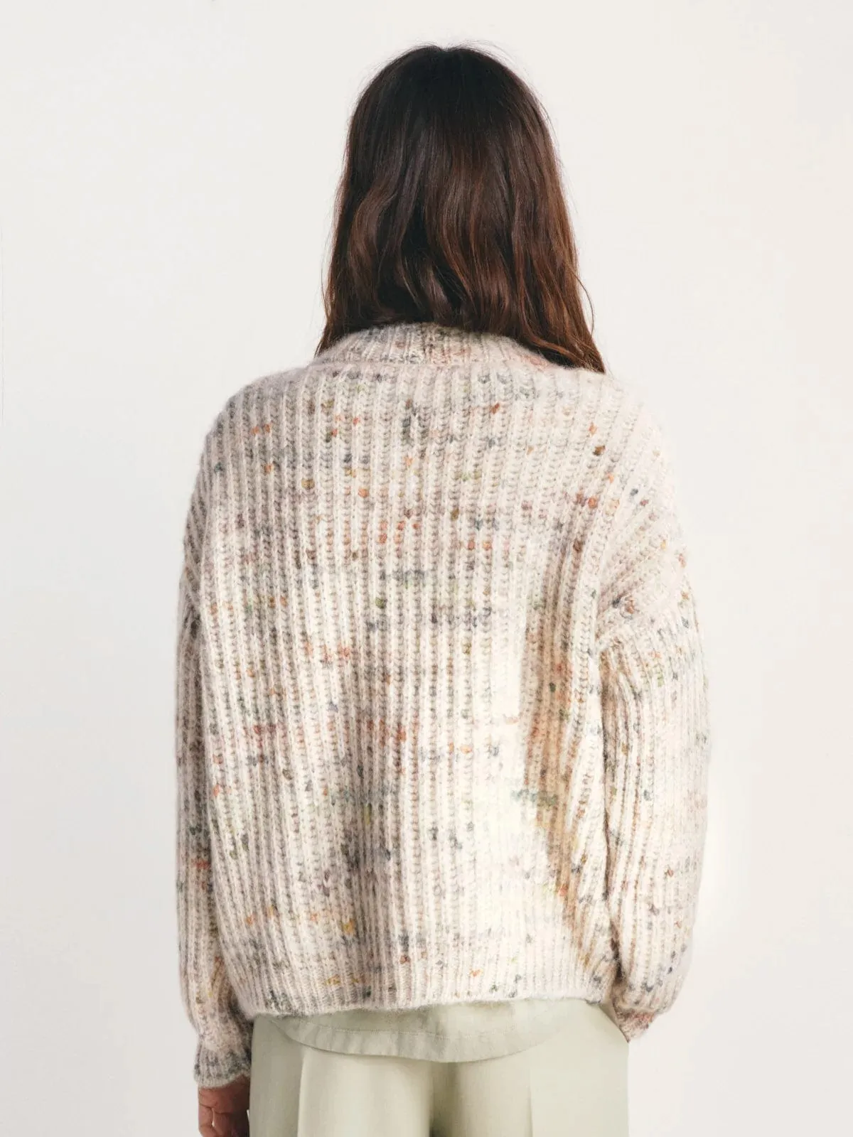 Orchand Cardigan – Cream sold by iris product image thumbnail 4