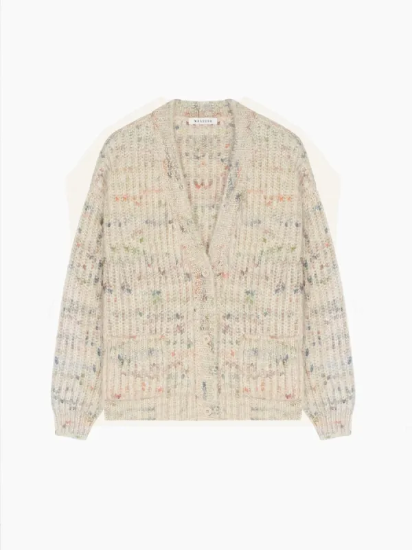 Orchand Cardigan – Cream sold by iris