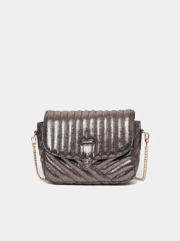 Servane Metalic Bag made by iris