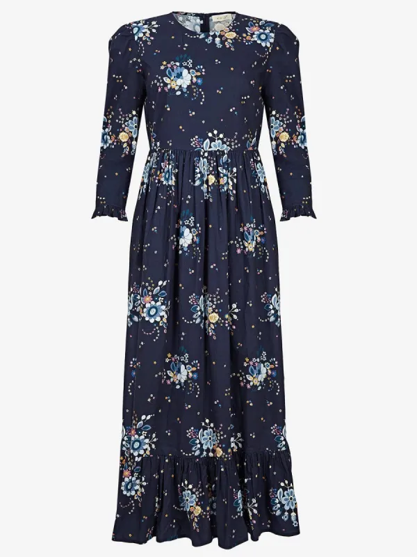 Shae Floral Bouquet Maxi Dress sold by iris