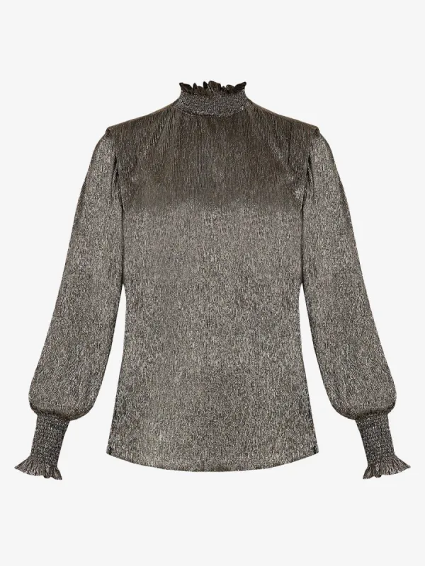 Noshi Metallic Top made by iris