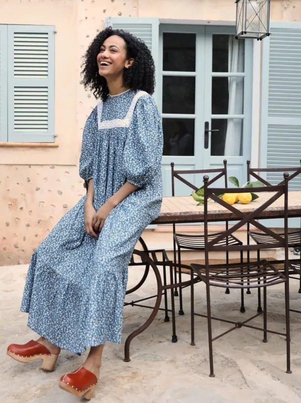 Rowan Ditsy Dress sold by iris