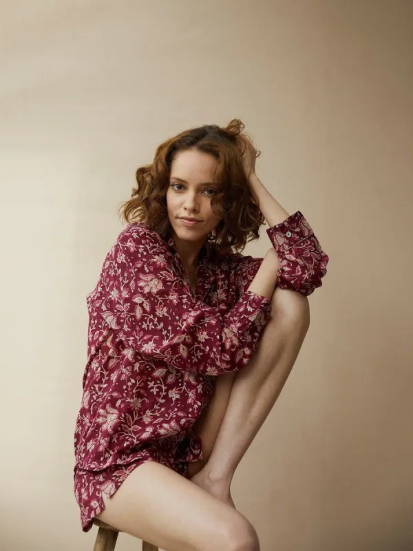 Luna Night Shirt made by iris