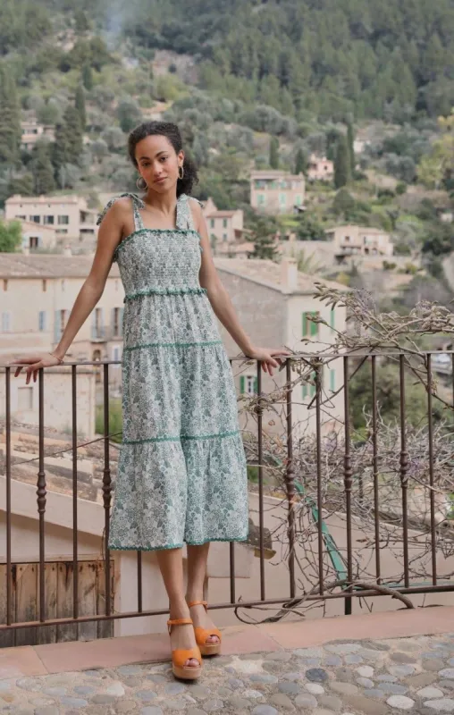 Jaide Smock Dress made by iris