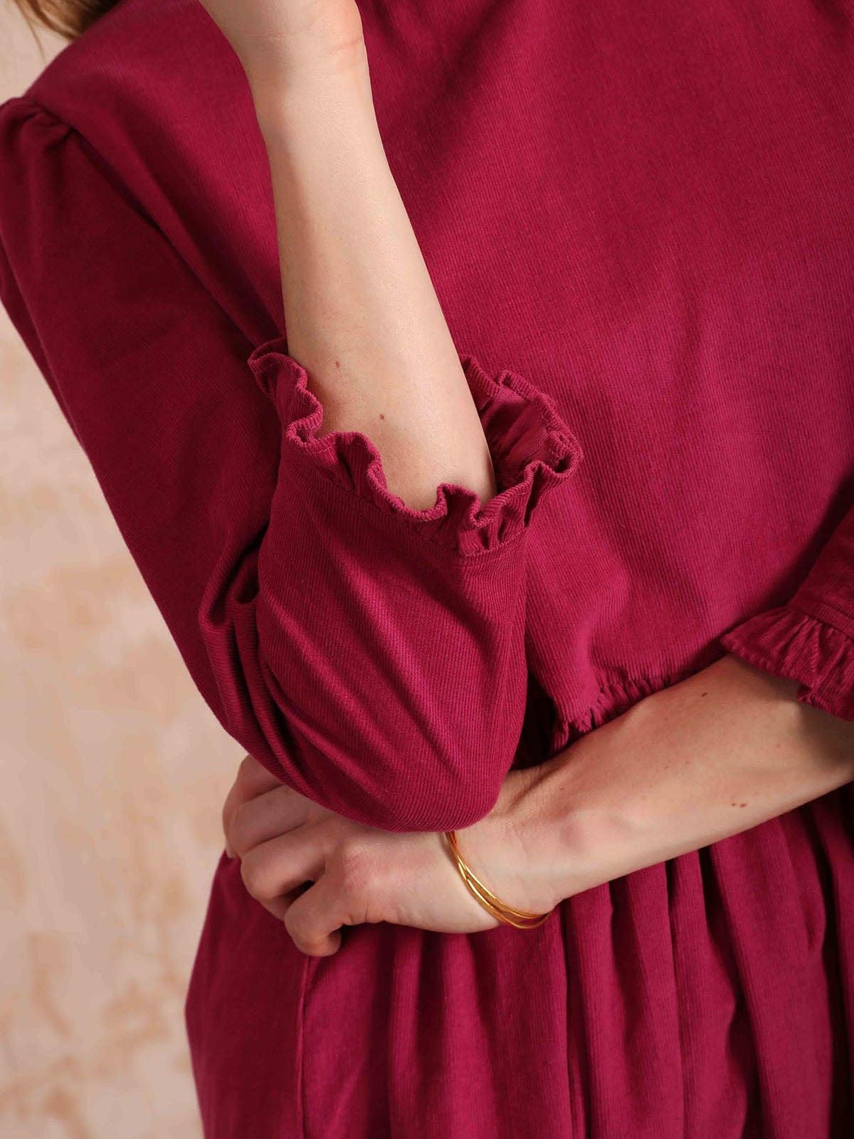 Shae Cord Dress sold by iris product image thumbnail 5