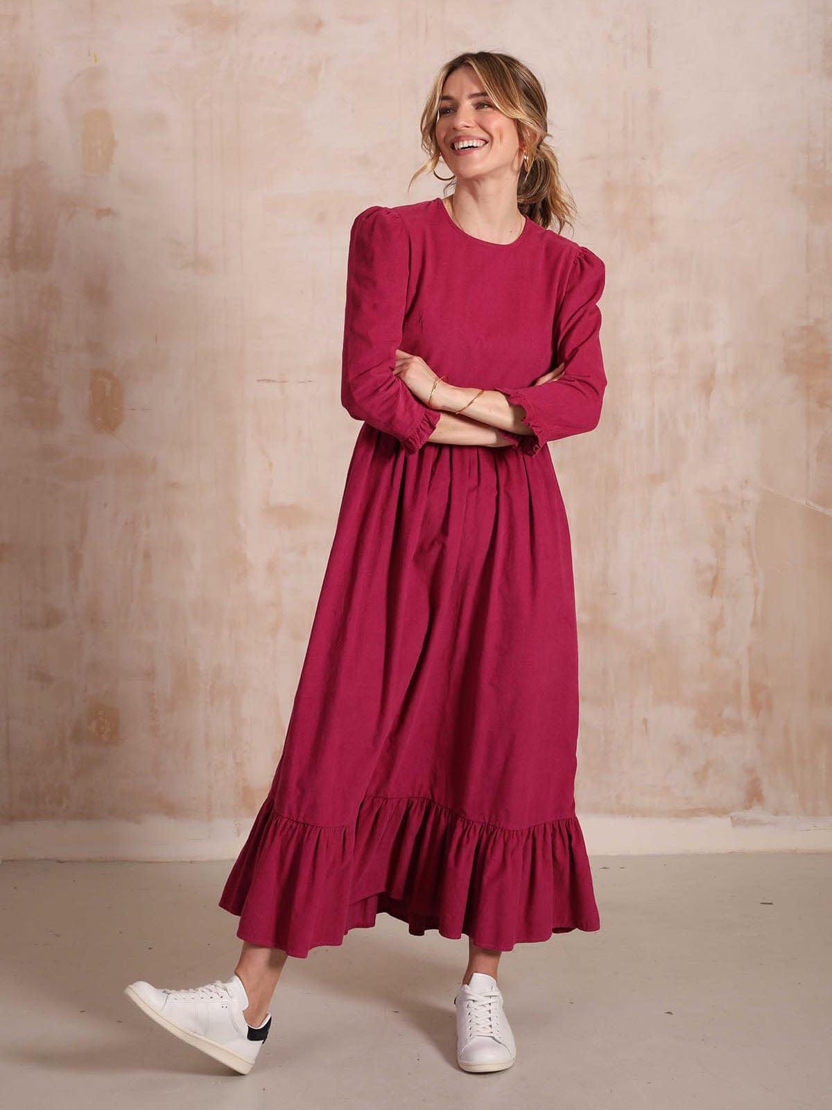 Shae Cord Dress sold by iris product image thumbnail 2